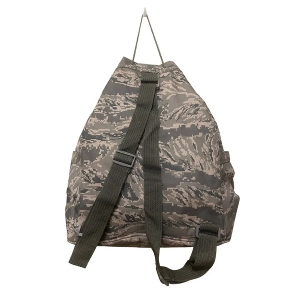 Air National Guard Camo Digital Backpack‎ Drawstring Bag Hometown Heroes